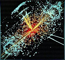 Zerfalls eines Higgs-Teilchens © 1997 CERN Image creator: Lucas Taylor