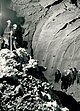 Durchschlag Pfänder-Straßentunnel (1979)