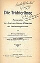 <a href="http://vlb-portal.vorarlberg.at/cgi-bin/fmfa/fmfa.pl?t_tunnel=idn&idn=d19738">Romedius Wacker und Gertrud Fehrmann an Rudolf Wacker. 31.12.1938, in: Emil Nüesch: Die Trichterlinge.</a>