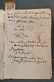 Besitzeintrag sowie mehrere Sinnsprüche von „Jacobus Hannibal Comes ab alta Emps et Gallarate”