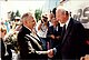 Bundespräsident Dr. Kurt Waldheim besucht Klaus 21.07.1990