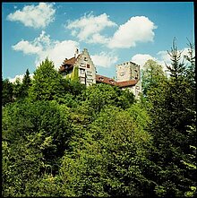 Schloss - Wolfurt / Foto: Helmut Klapper, Vorarlberger Landesbibliothek <a href="https://pid.volare.vorarlberg.at/o:49007">https://pid.volare.vorarlberg.at/o:49007</a>