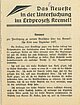 Nagel, Ernst: Das Neueste in der Untersuchung im Erbprozeß Kremel! Lustenau 1927