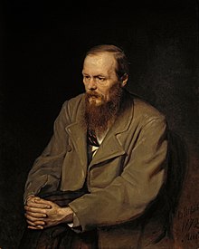 F. M. Dostojewski, 1872, Porträt von Wassili Perow