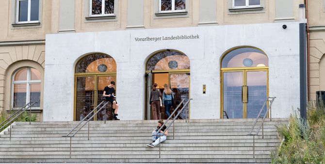 Foto © Vorarlberger Landesbibliothek/Serra