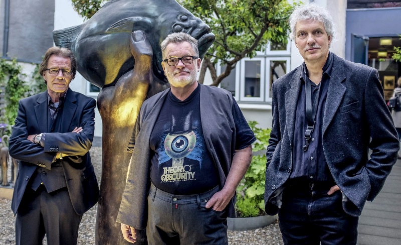 Ulrich Jokiel, Bernd Rauschenbach, Peter Missler. Foto Thorsten Wulff