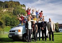Mit dem Erlös schafft das Vorarlberger Kinderdorf einen Kleinbus an.