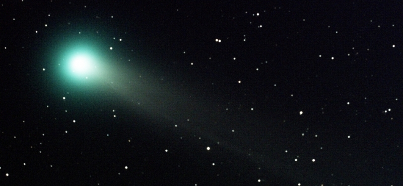 Lovejoy im Sternbild Ursa Major, Image credit: NASA/MSFC/Jacobs Technology/ESSSA/Aaron Kingery